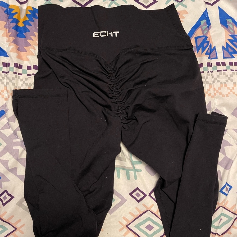 Echt scrunch leggings - large